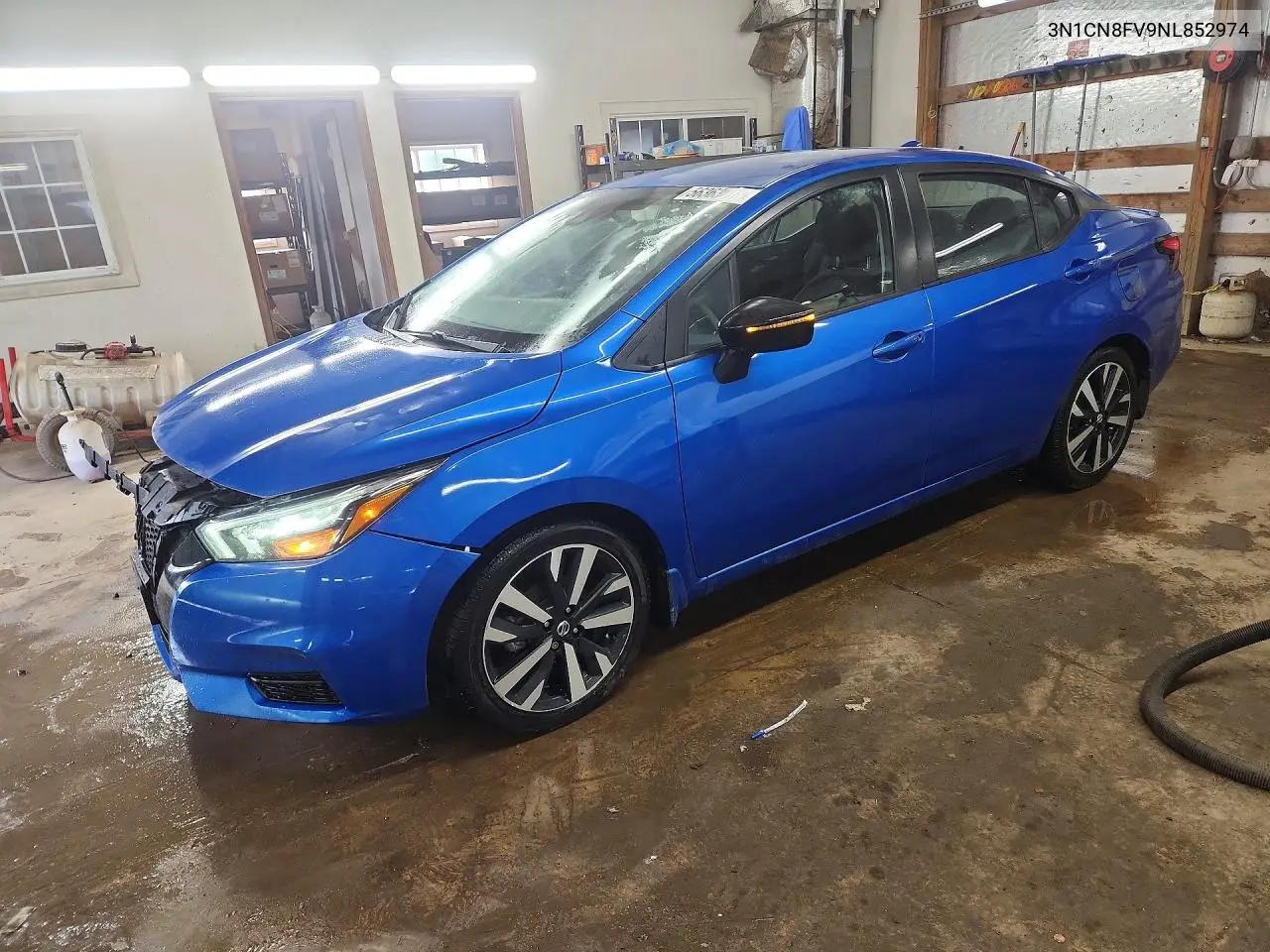 Nissan Versa (III)