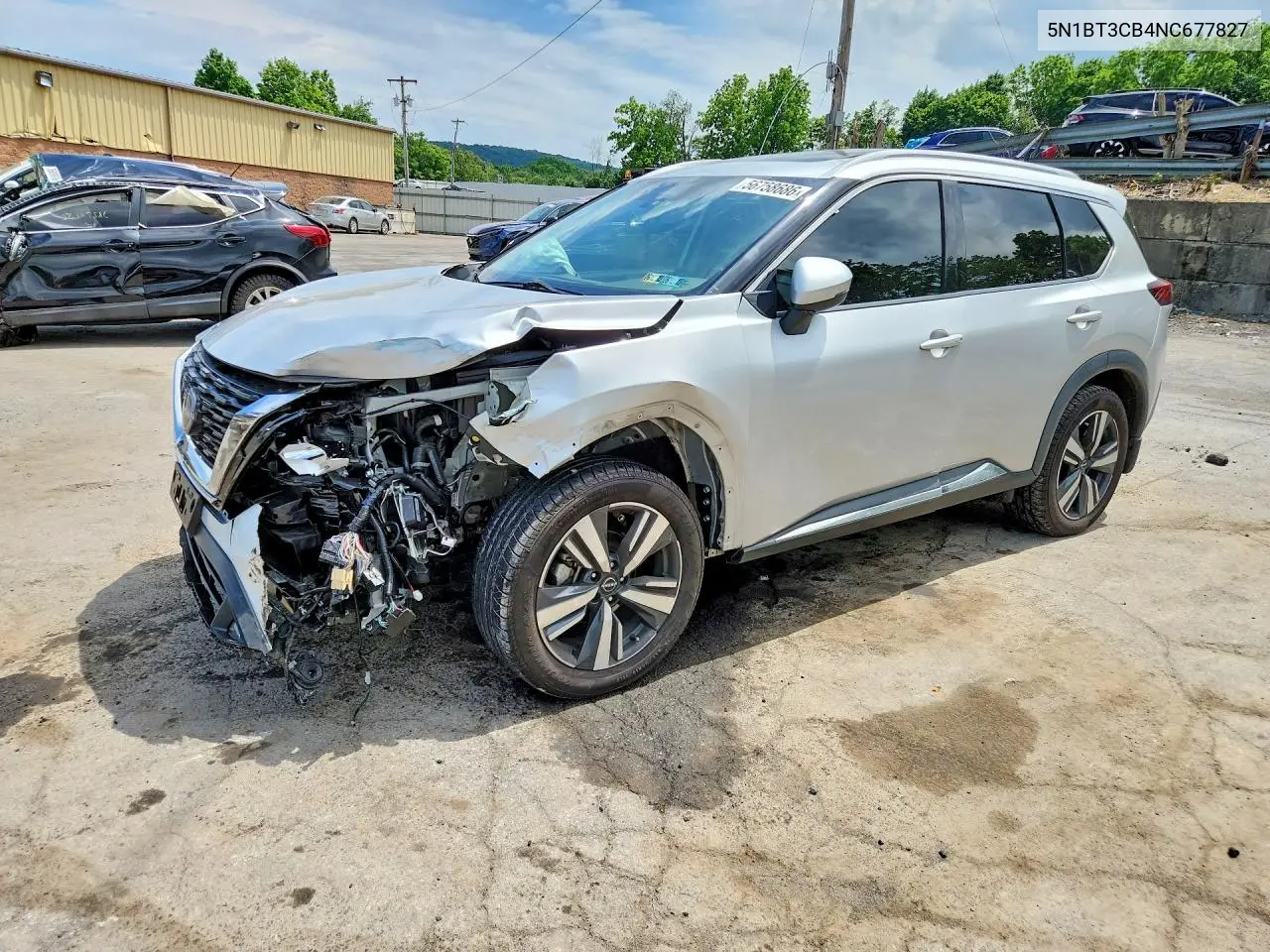 Nissan Rogue (III)