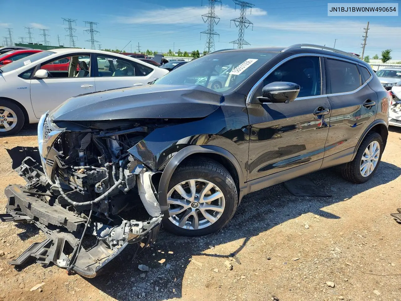 Nissan Rogue (III)