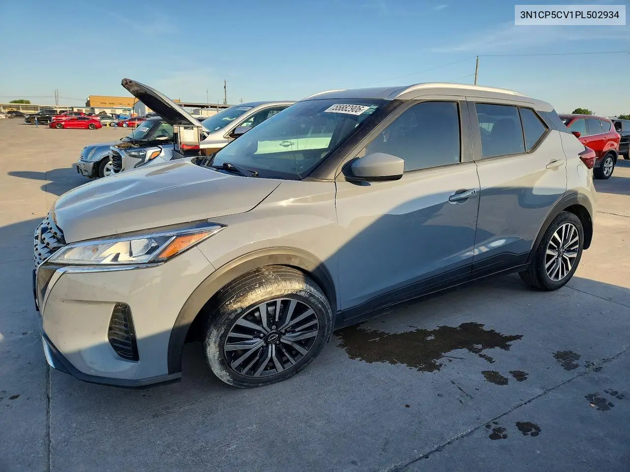 Nissan Kicks (I)