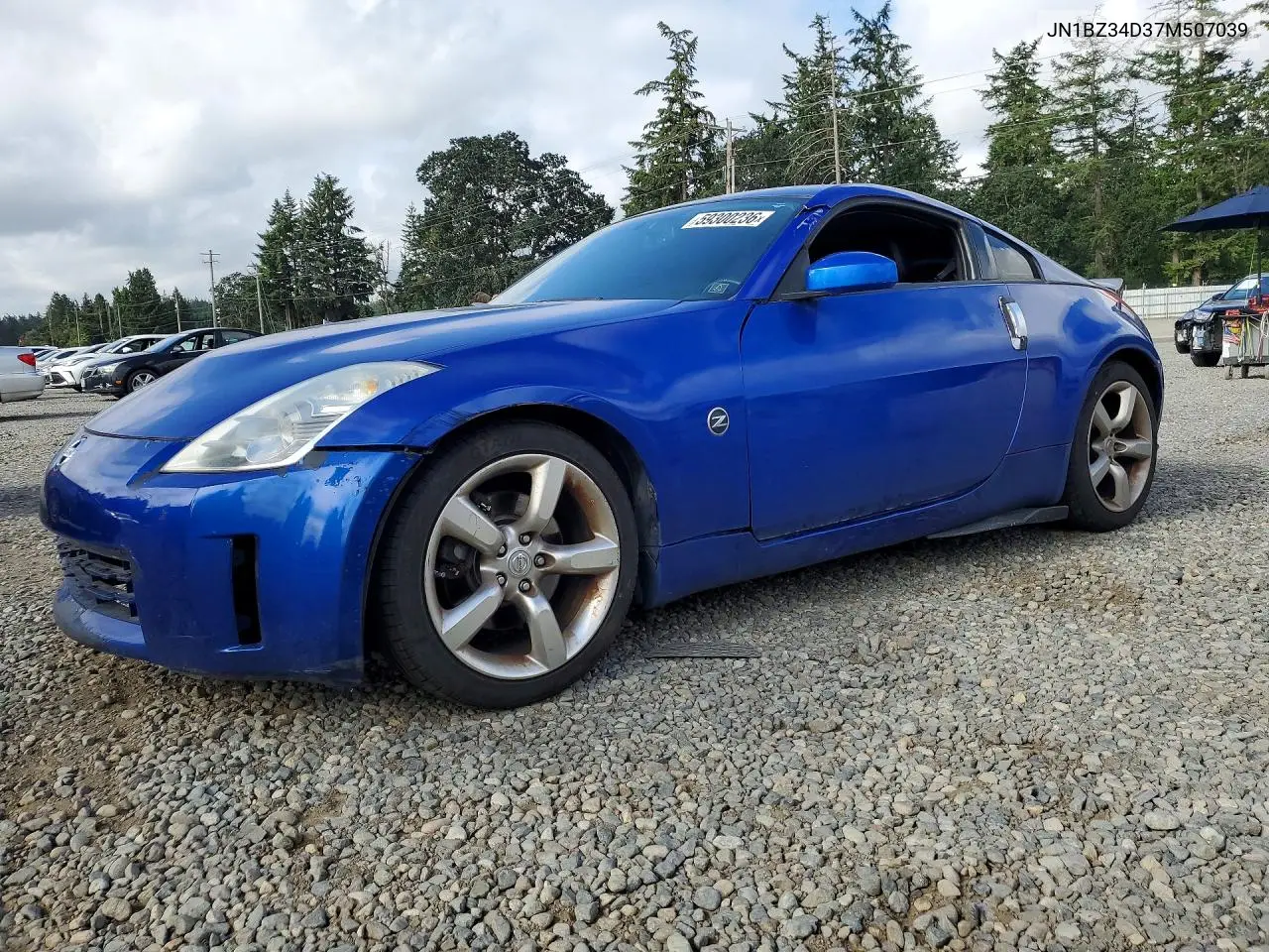 Nissan 350Z (I)