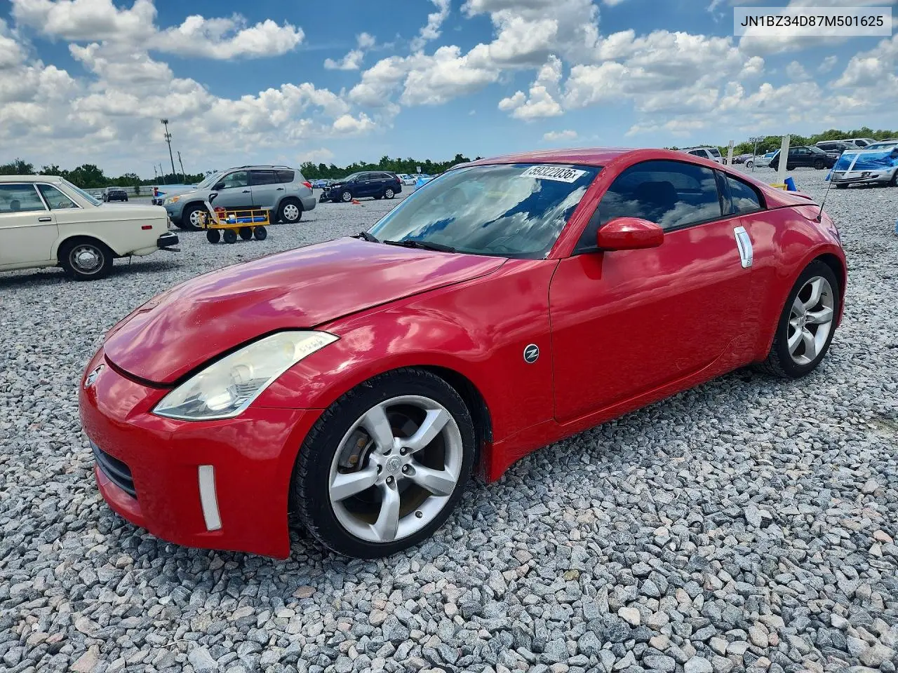 Nissan 350Z (I)