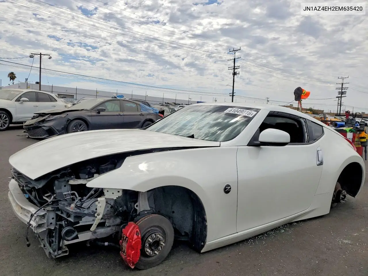 Nissan 370Z (I)