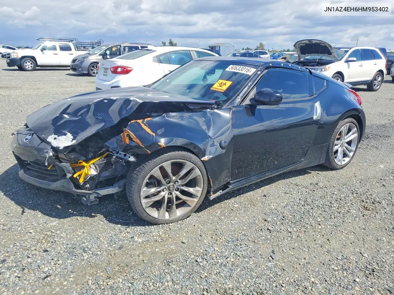 Nissan 370Z (I)