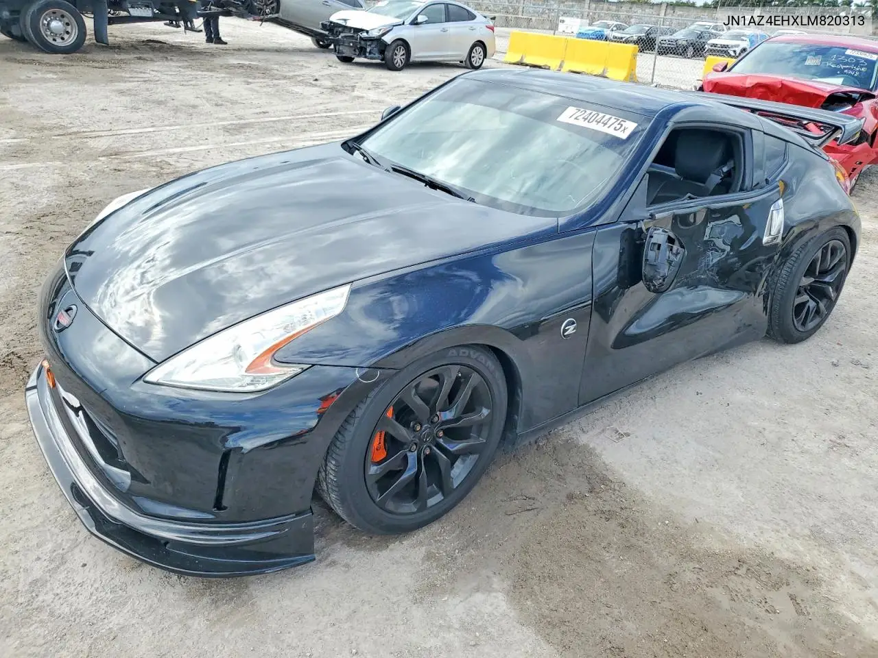 Nissan 370Z (I)