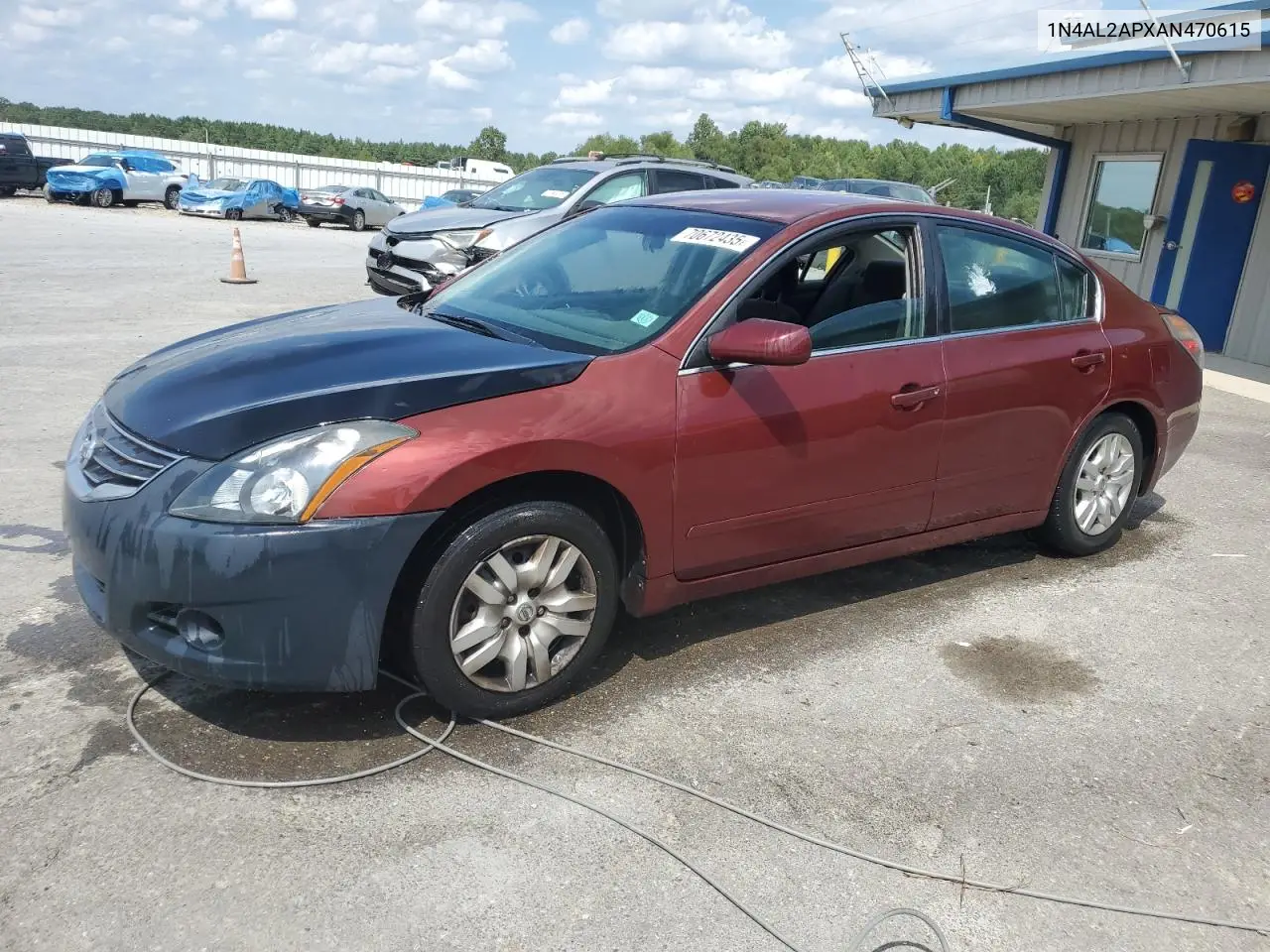 Nissan Altima (L32)