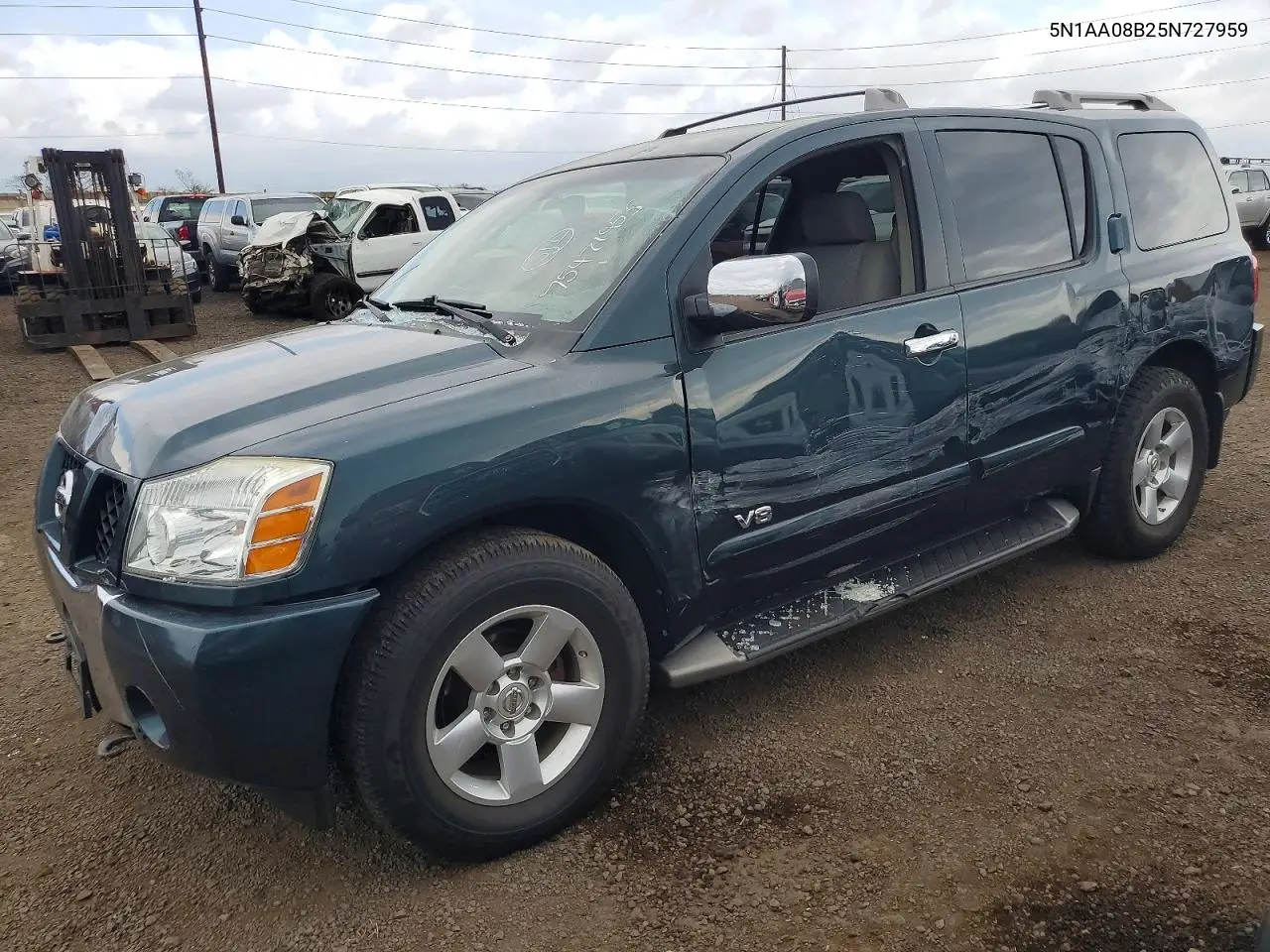 Nissan Armada (I)