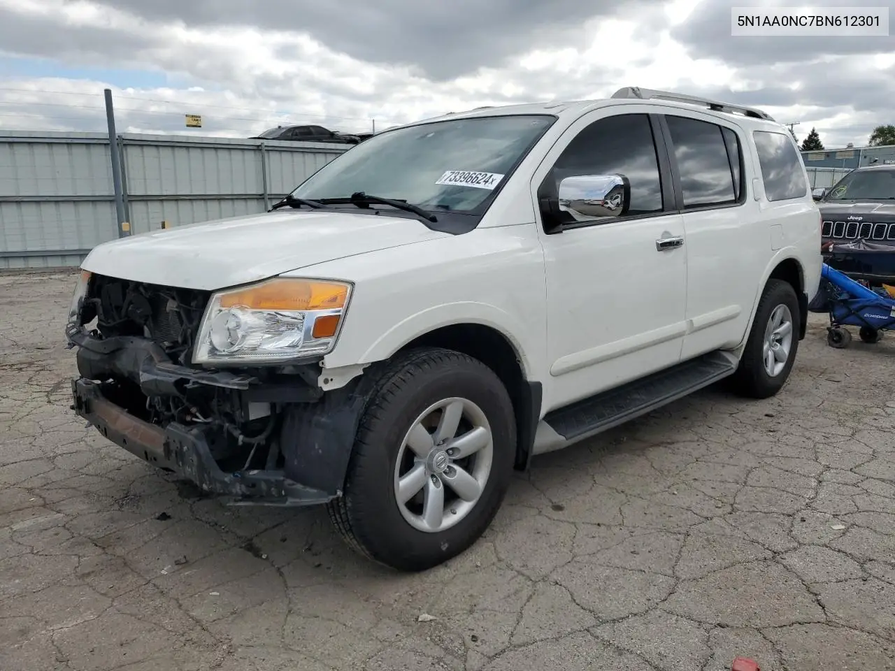 Nissan Armada (I)