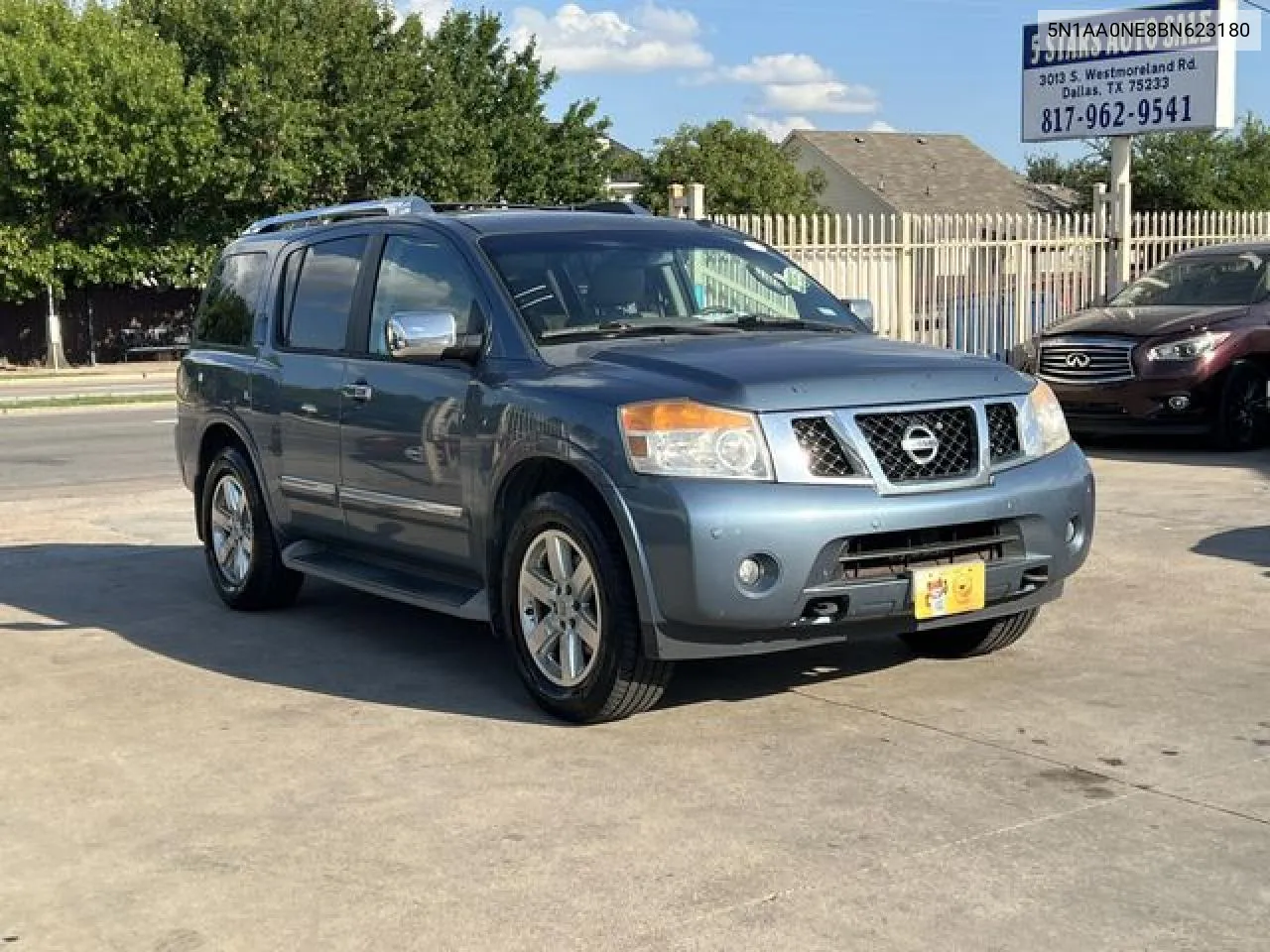 Nissan Armada (I)