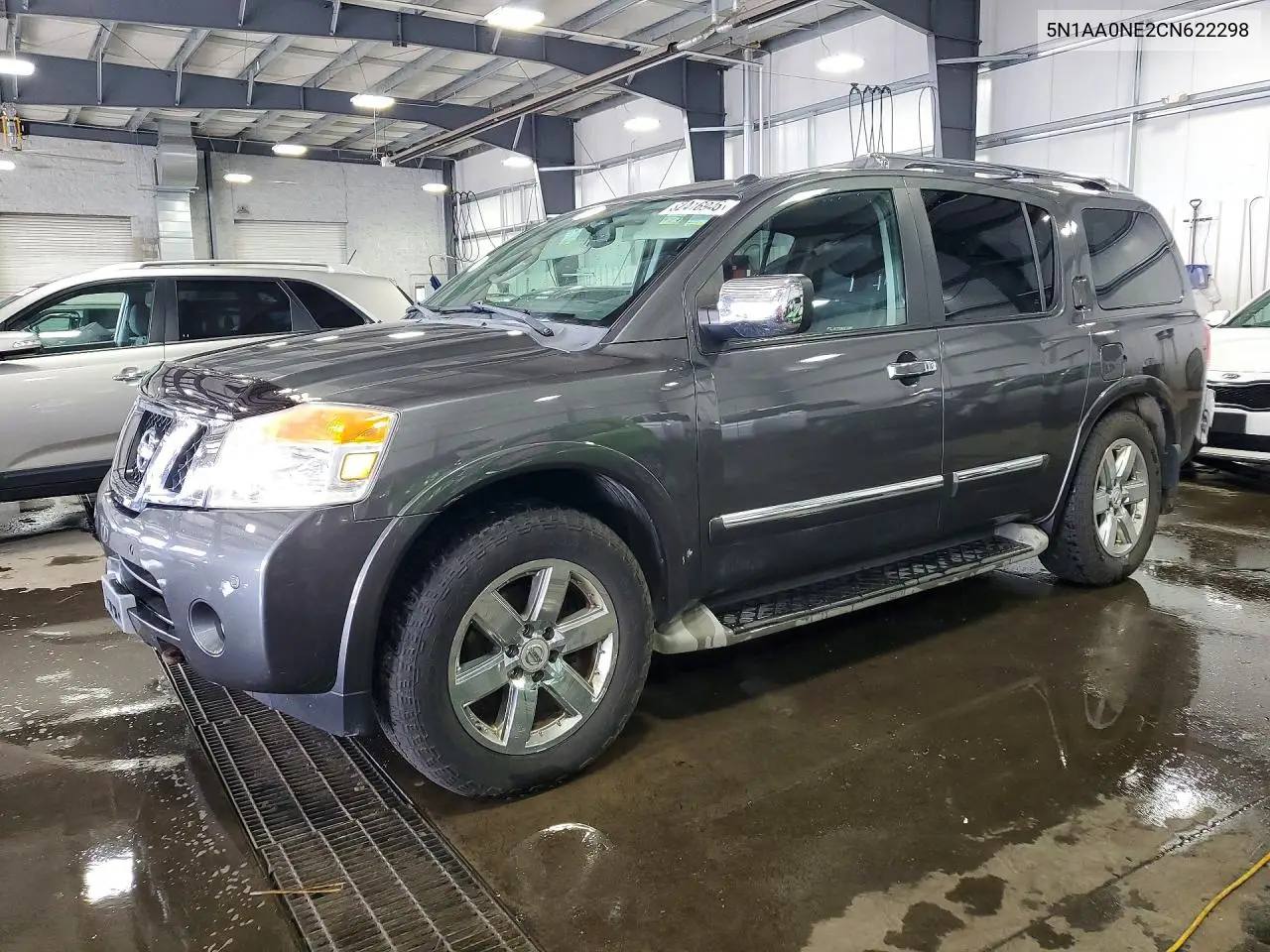 Nissan Armada (I)
