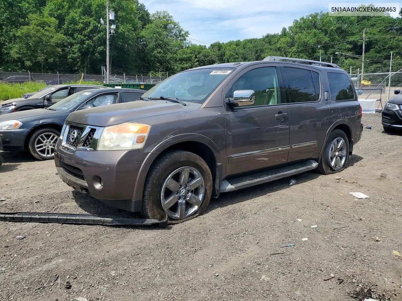 Nissan Armada (I)