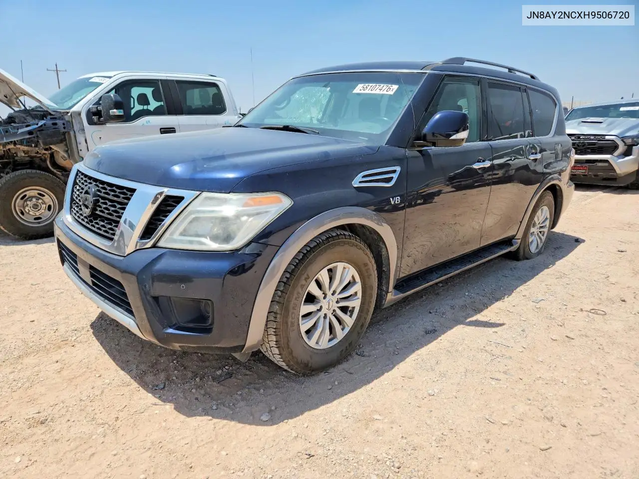 Nissan Armada (II)