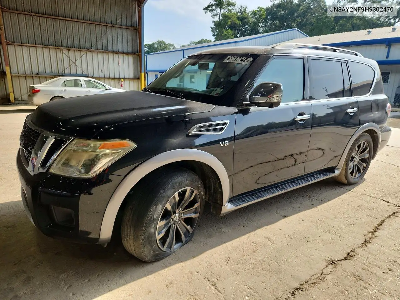 Nissan Armada (II)