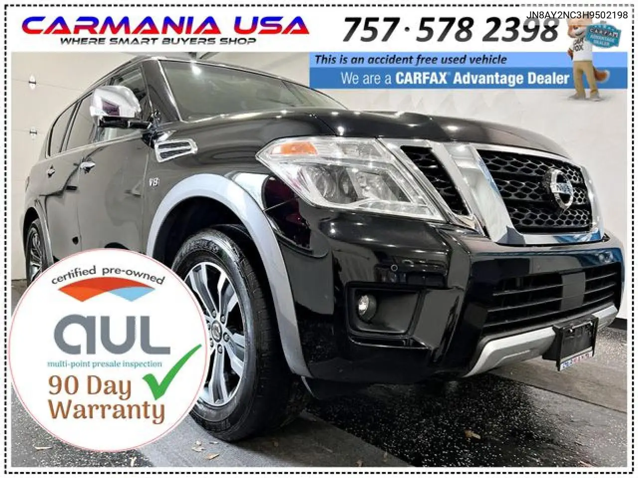 Nissan Armada (II)