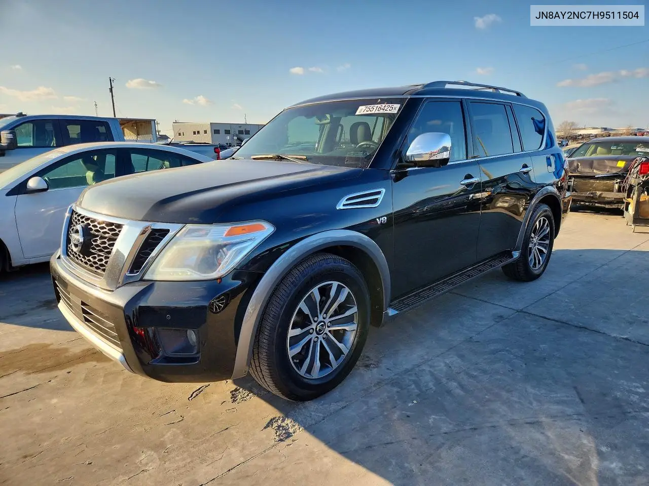 Nissan Armada (II)
