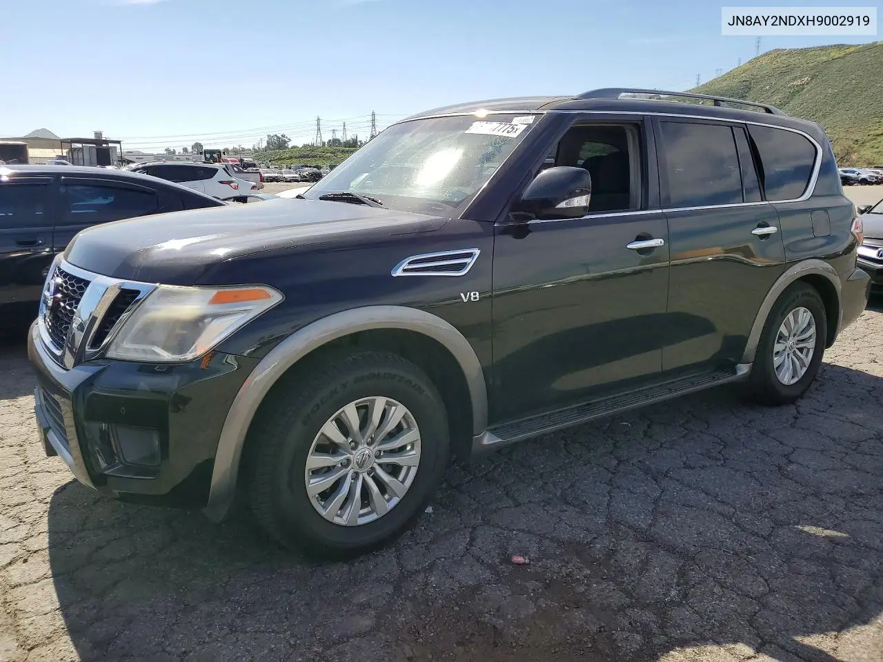 Nissan Armada (II)