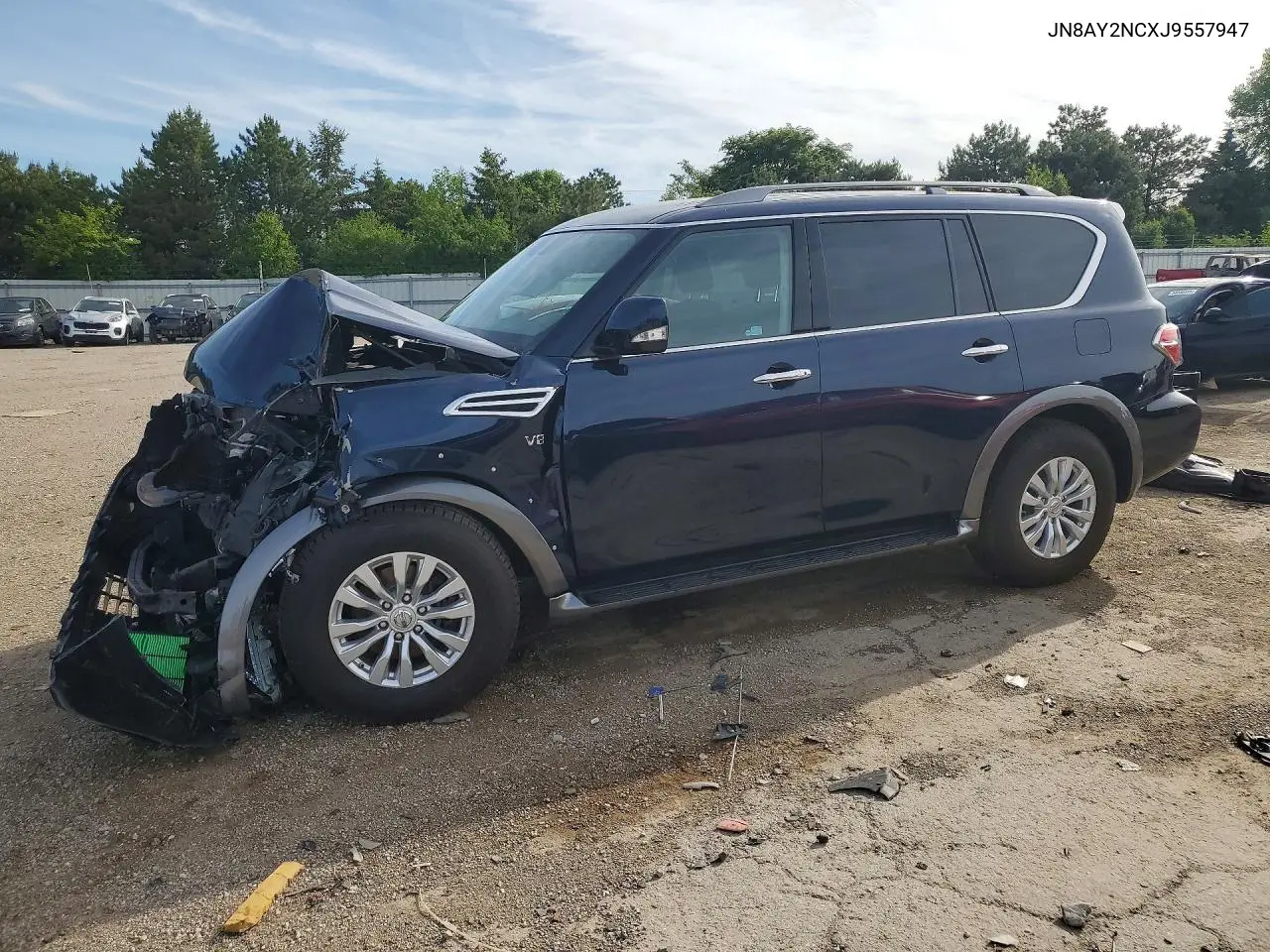 Nissan Armada (II)