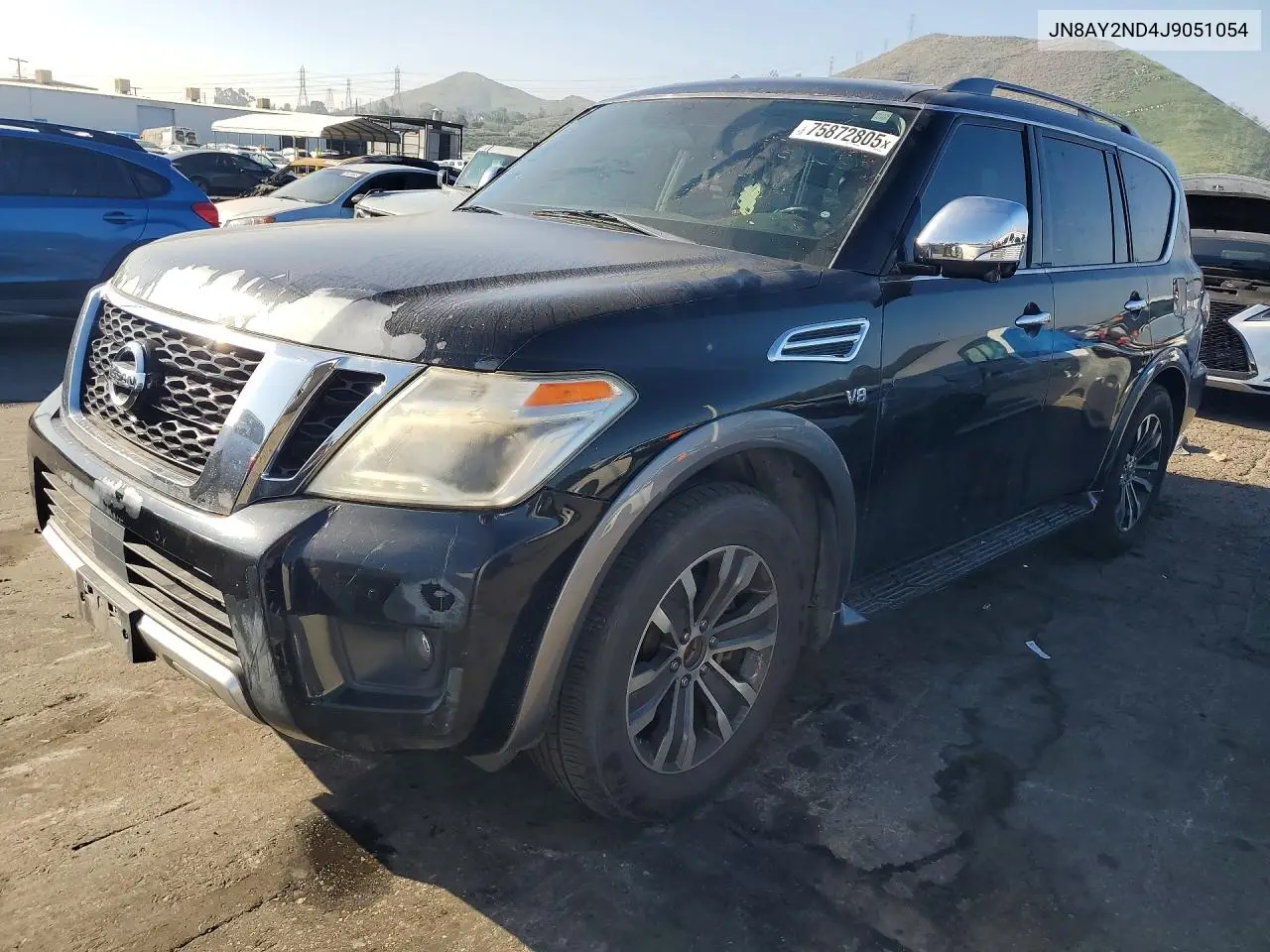 Nissan Armada (II)