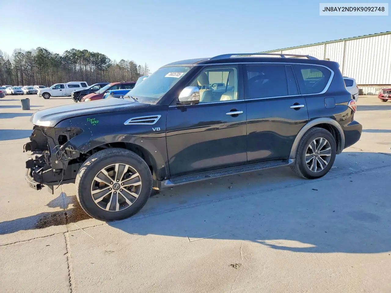Nissan Armada (II)
