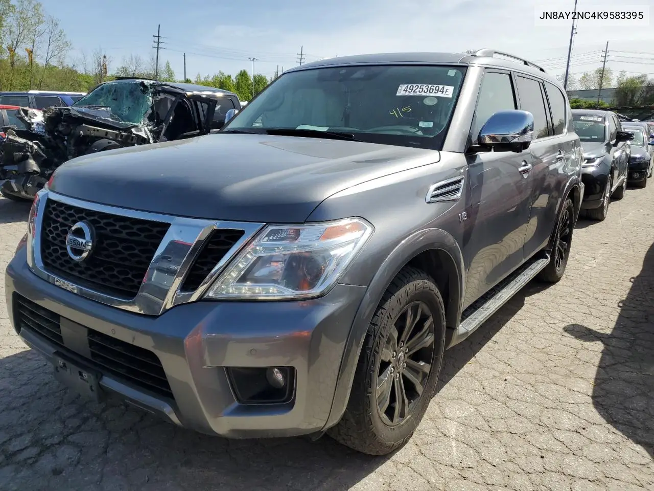 Nissan Armada (II)