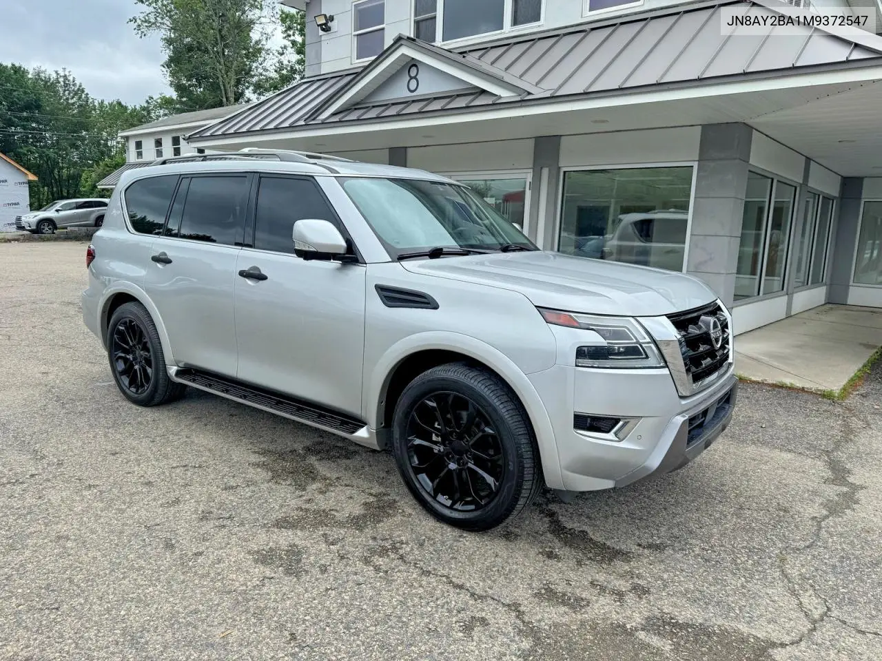Nissan Armada (II)