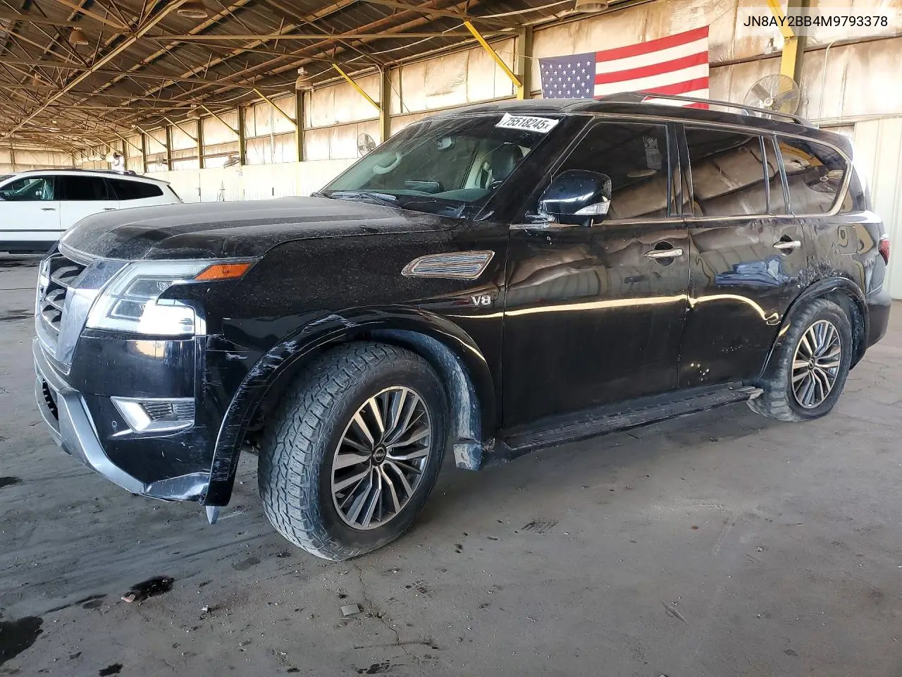 Nissan Armada (II)