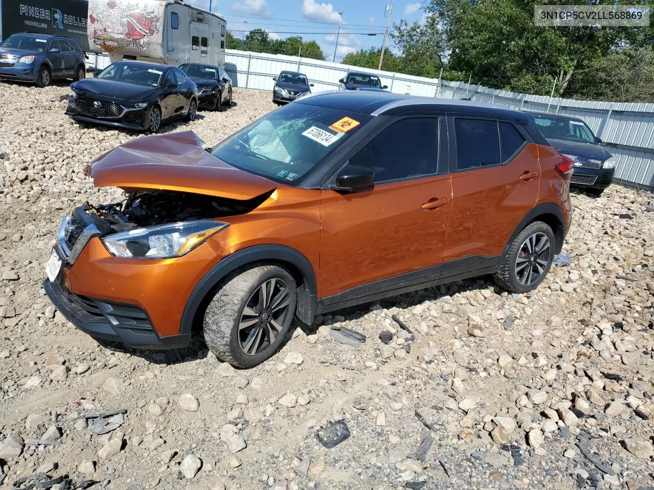 Nissan Kicks (I)