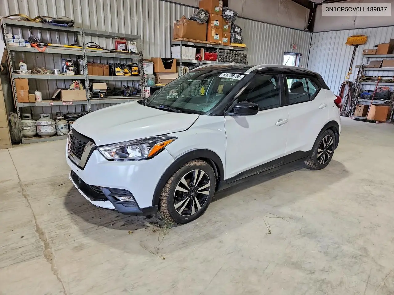 Nissan Kicks (I)