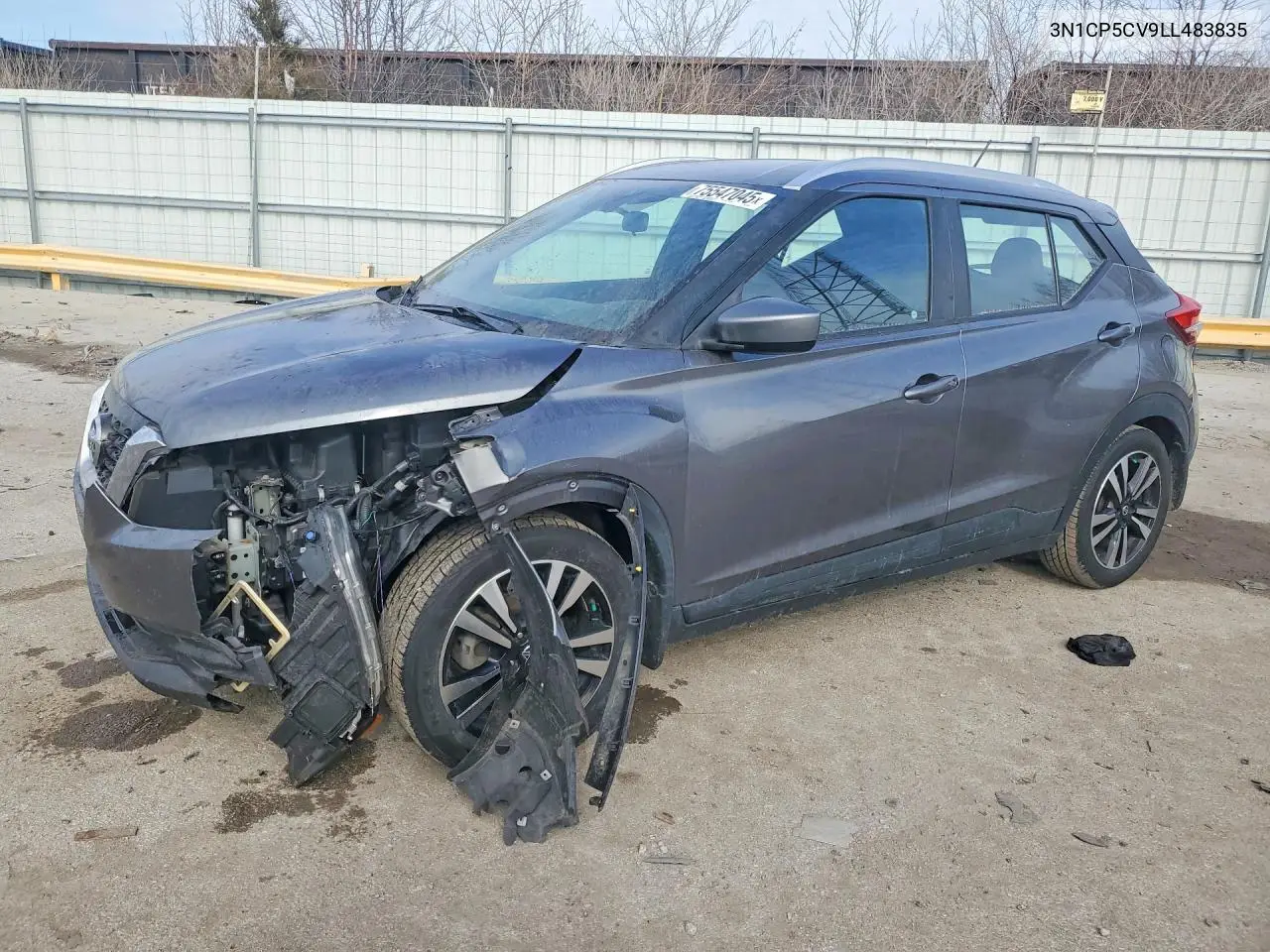 Nissan Kicks (I)