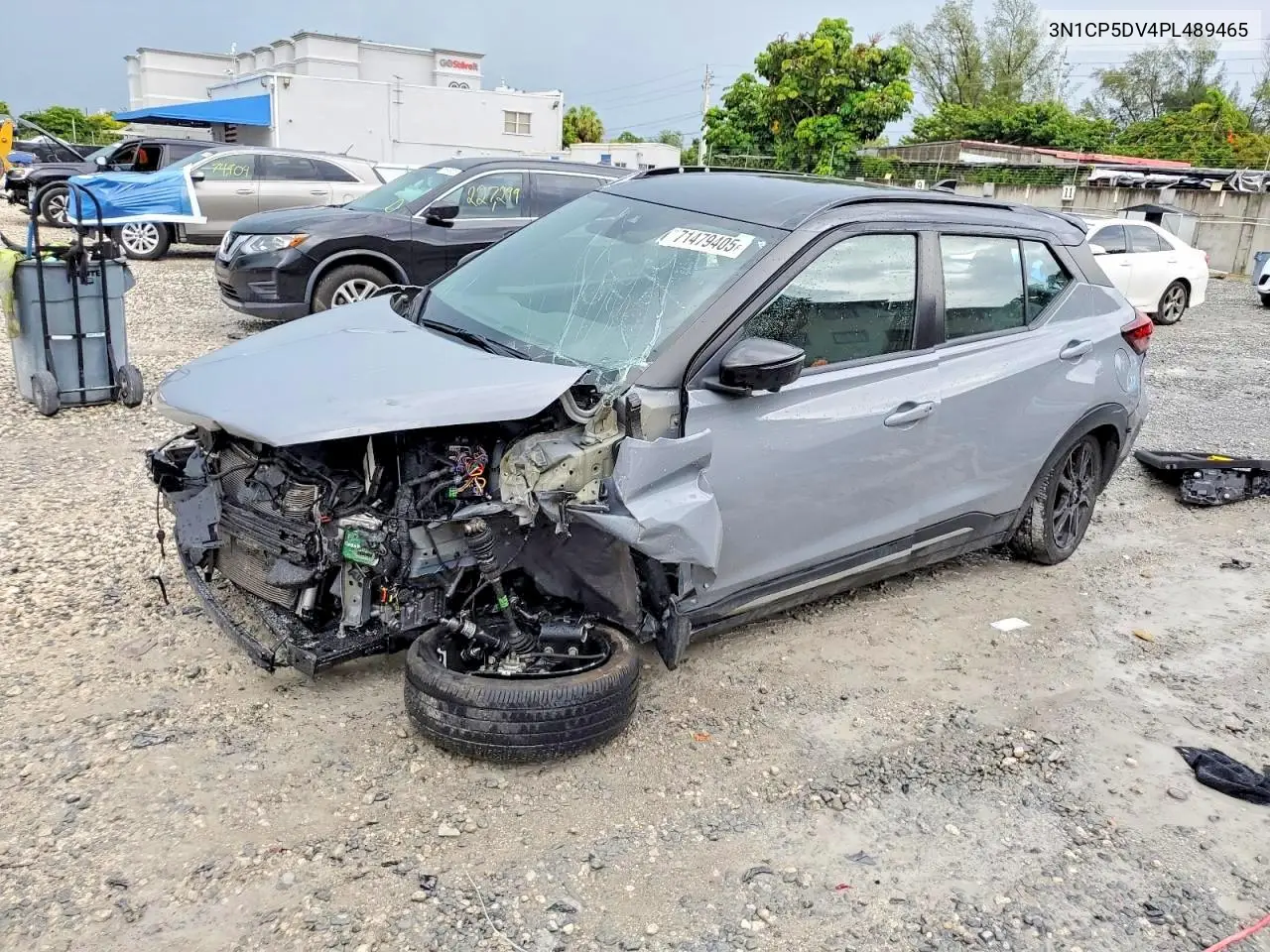 Nissan Kicks (I)