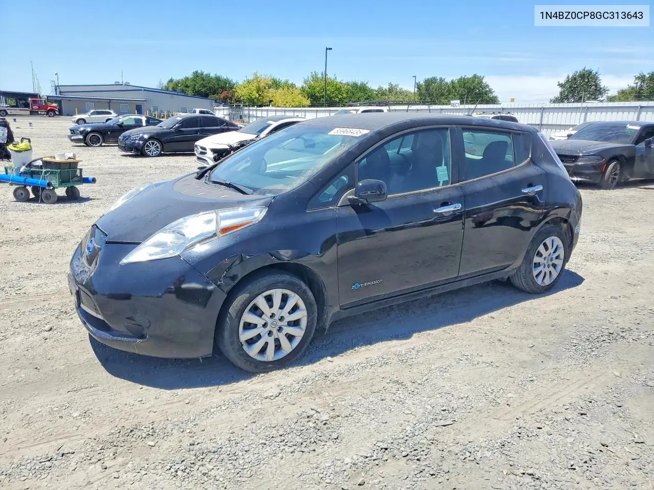 Nissan Leaf (ZE0)