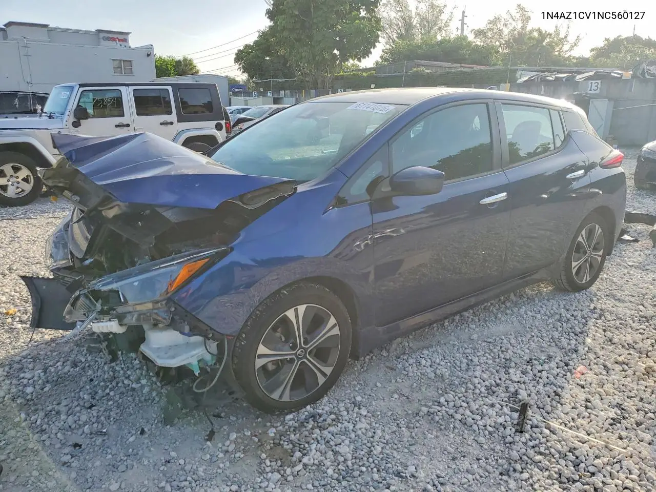 Nissan Leaf (ZE1)