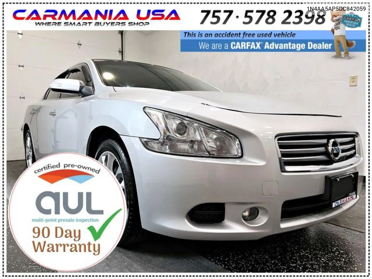Nissan Maxima (A35)