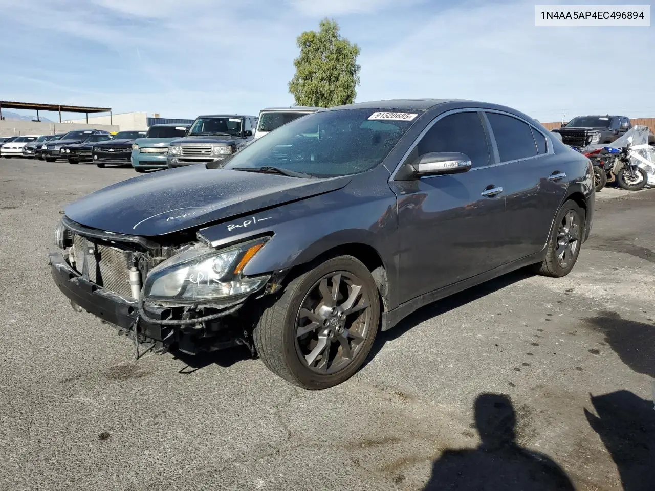 Nissan Maxima (A35)