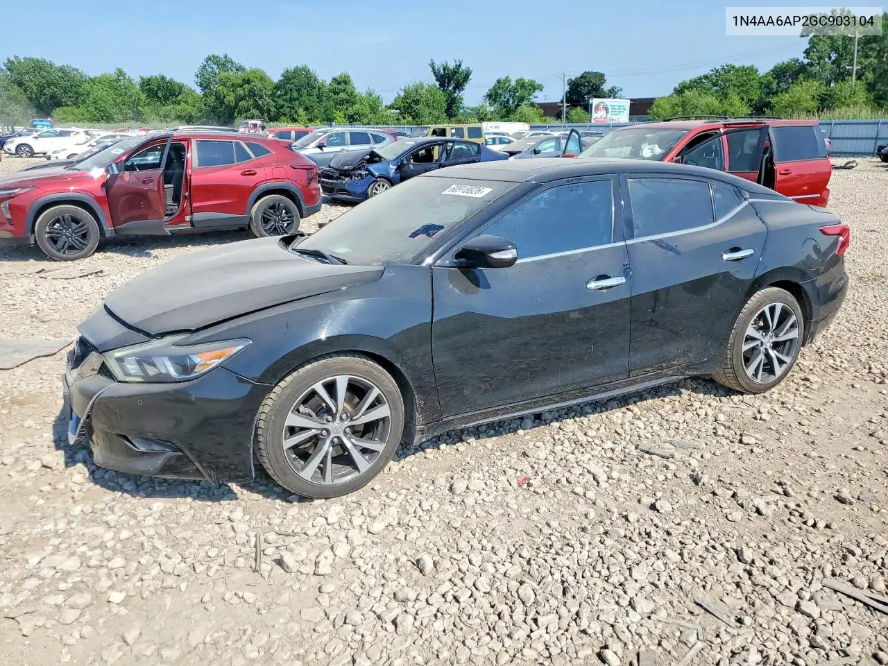 Nissan Maxima (A36)