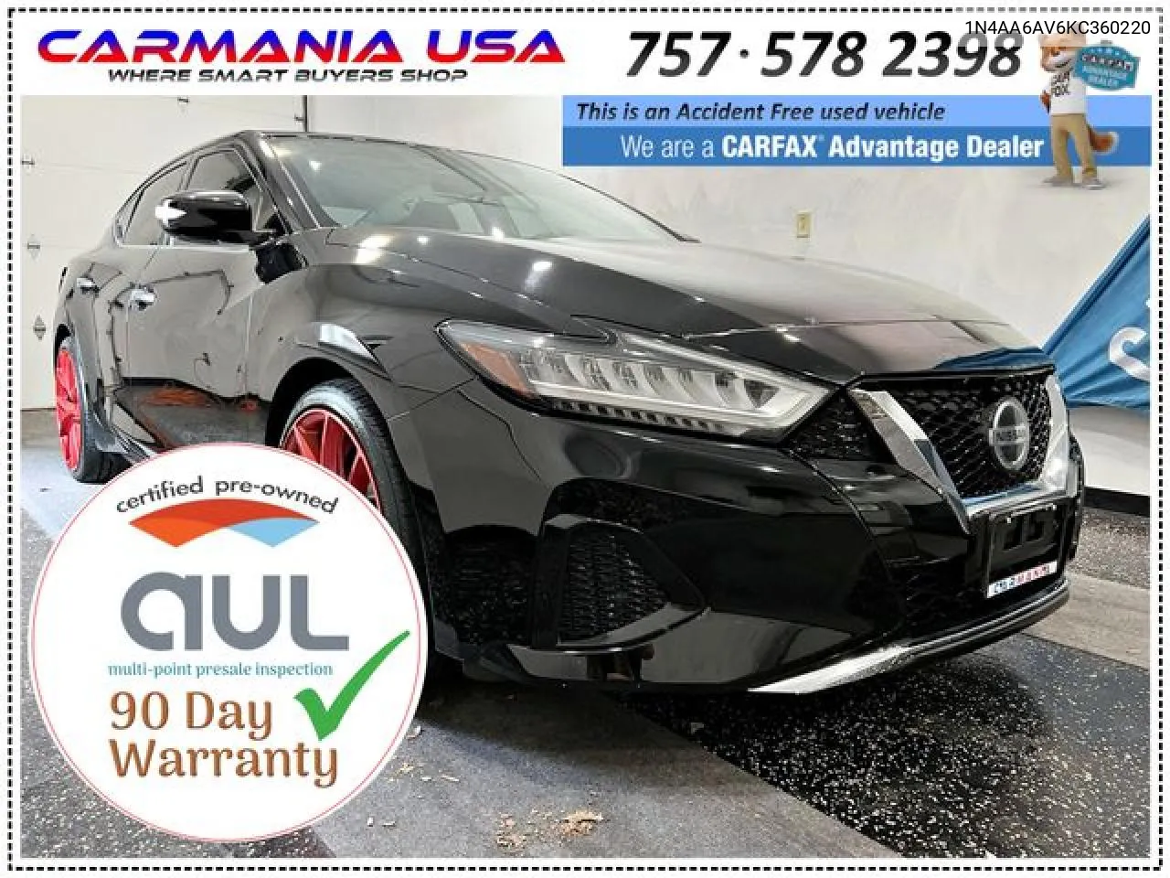 Nissan Maxima (A36)