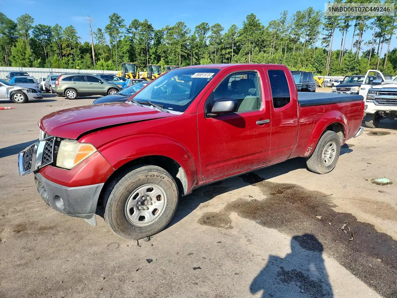 Nissan Navara (Frontier) (D22)