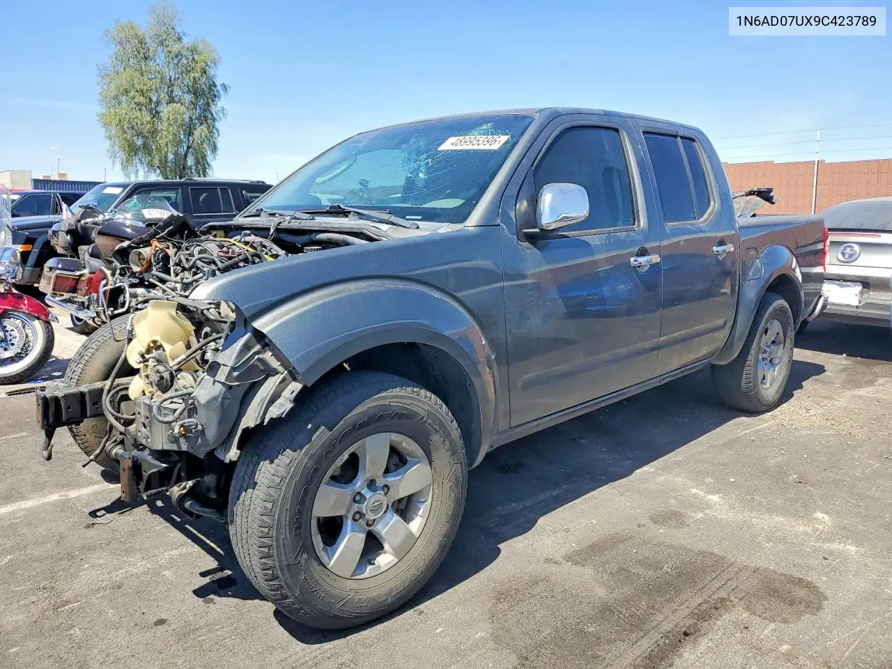 Nissan Navara (Frontier) (D40)