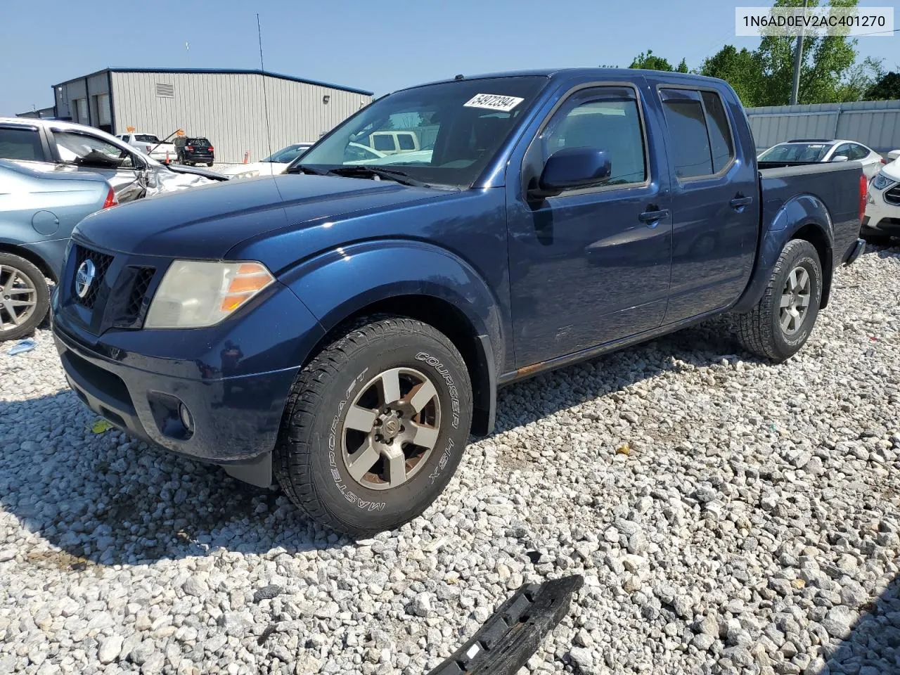 Nissan Navara (Frontier) (D40)