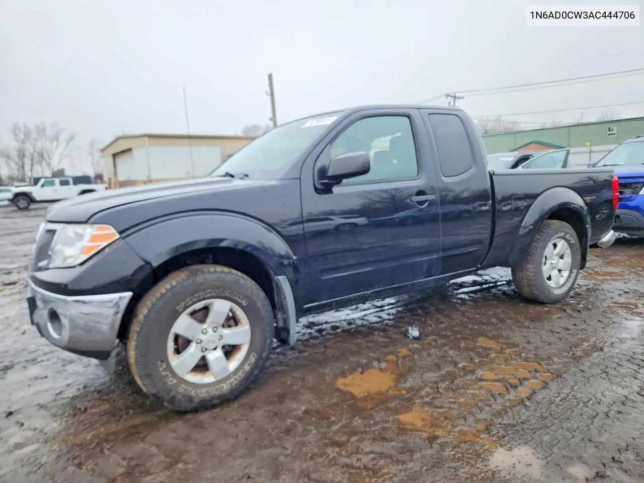 Nissan Navara (Frontier) (D40)