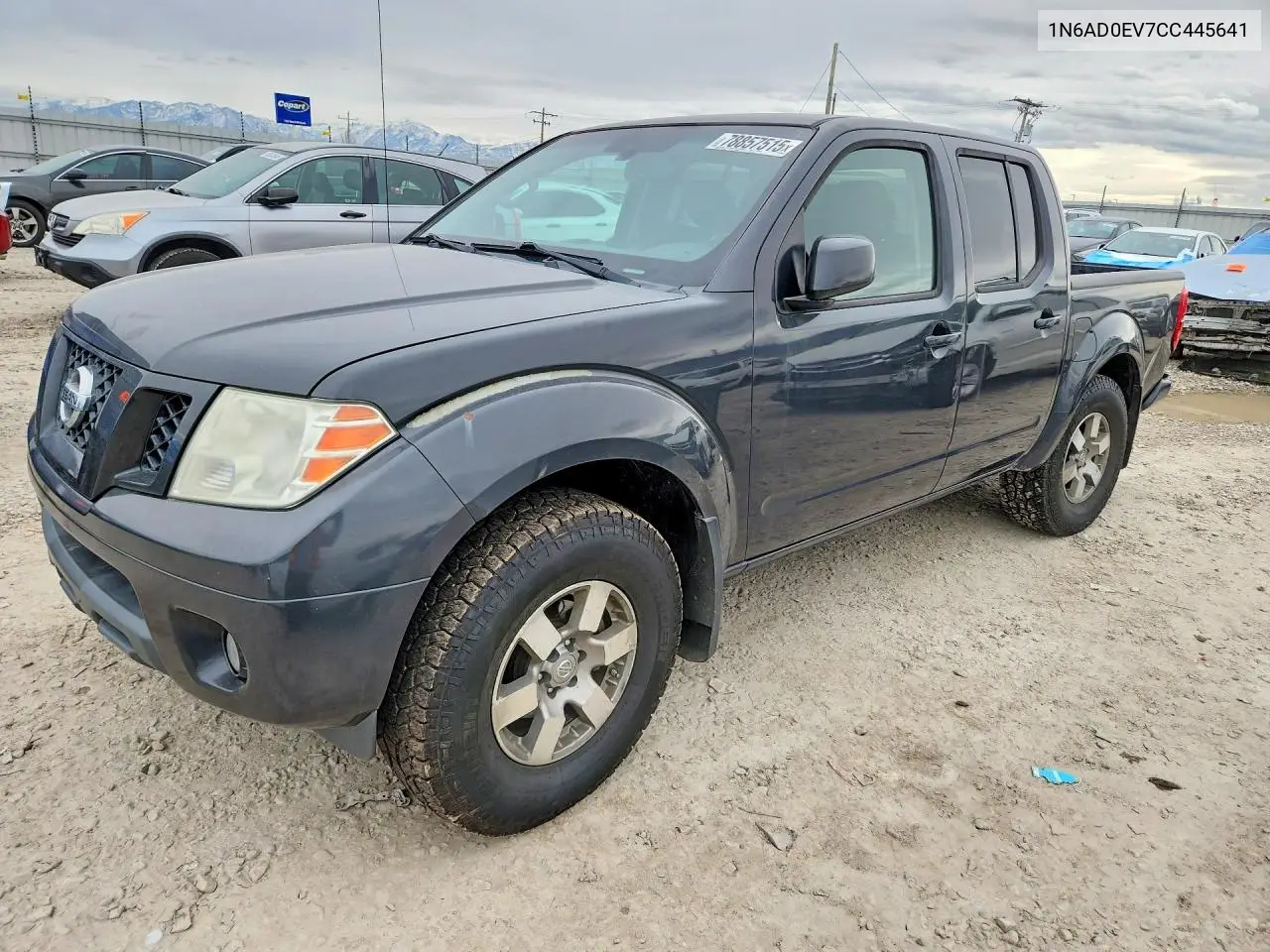 Nissan Navara (Frontier) (D40)