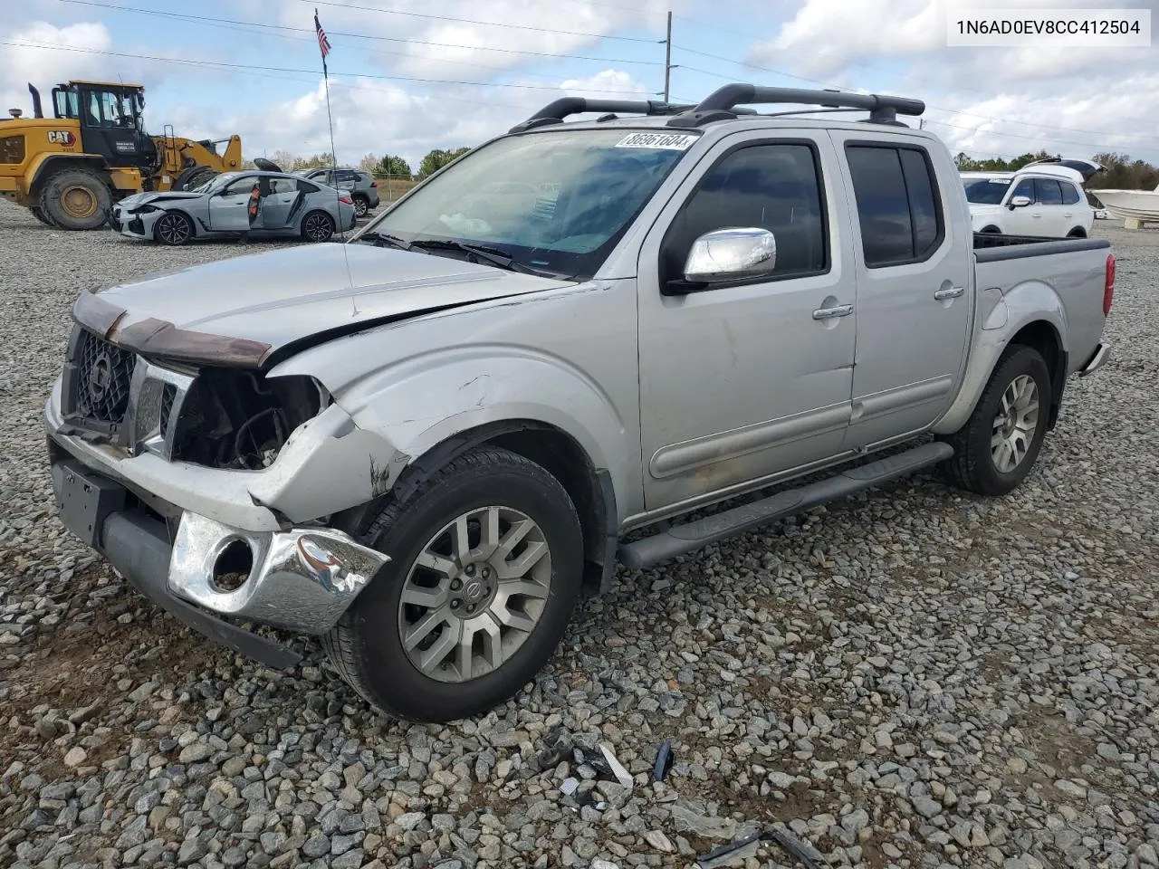 Nissan Navara (Frontier) (D40)