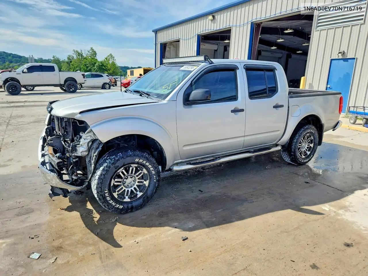 Nissan Navara (Frontier) (D40)
