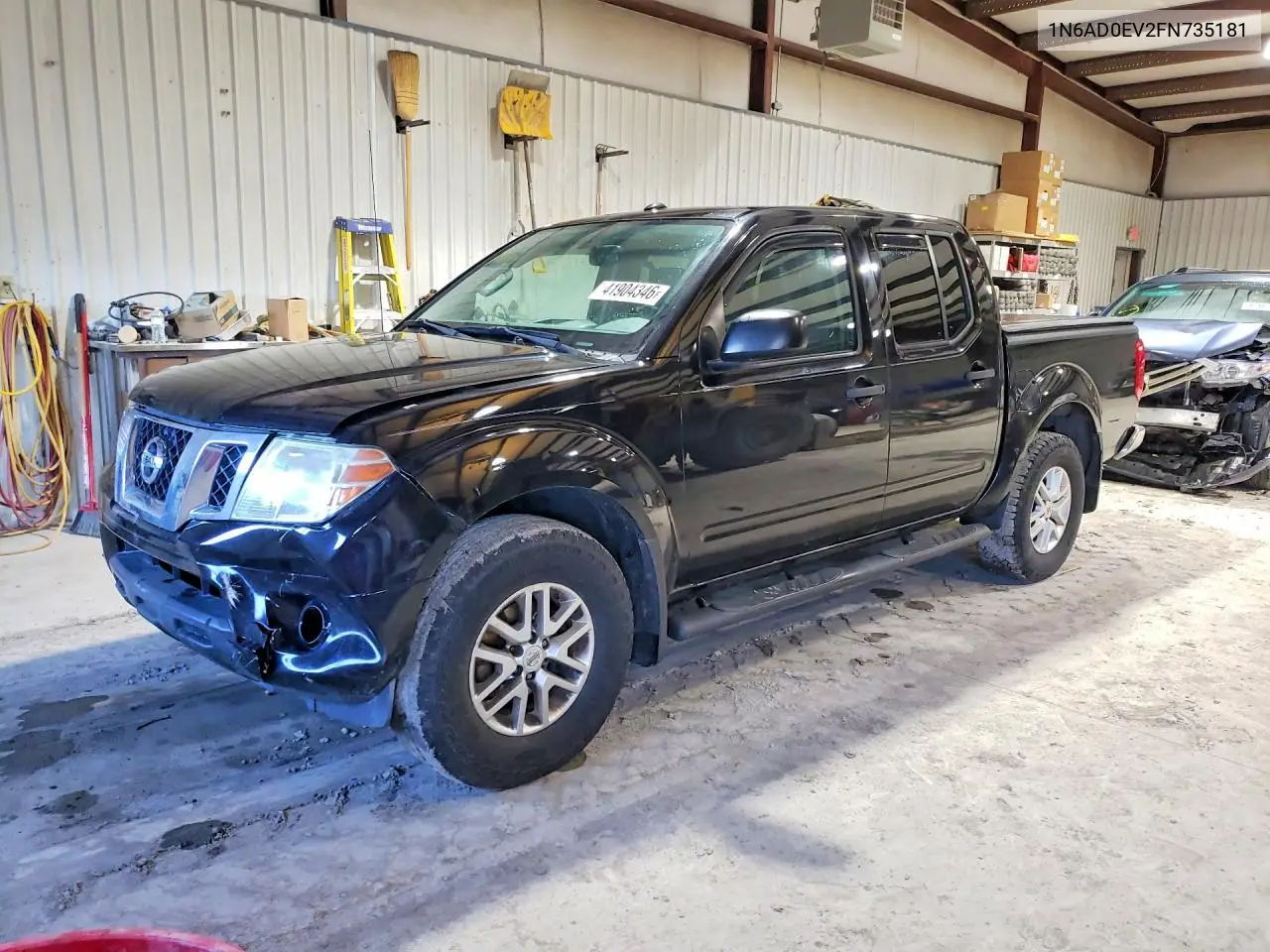 Nissan Navara (Frontier) (D40)