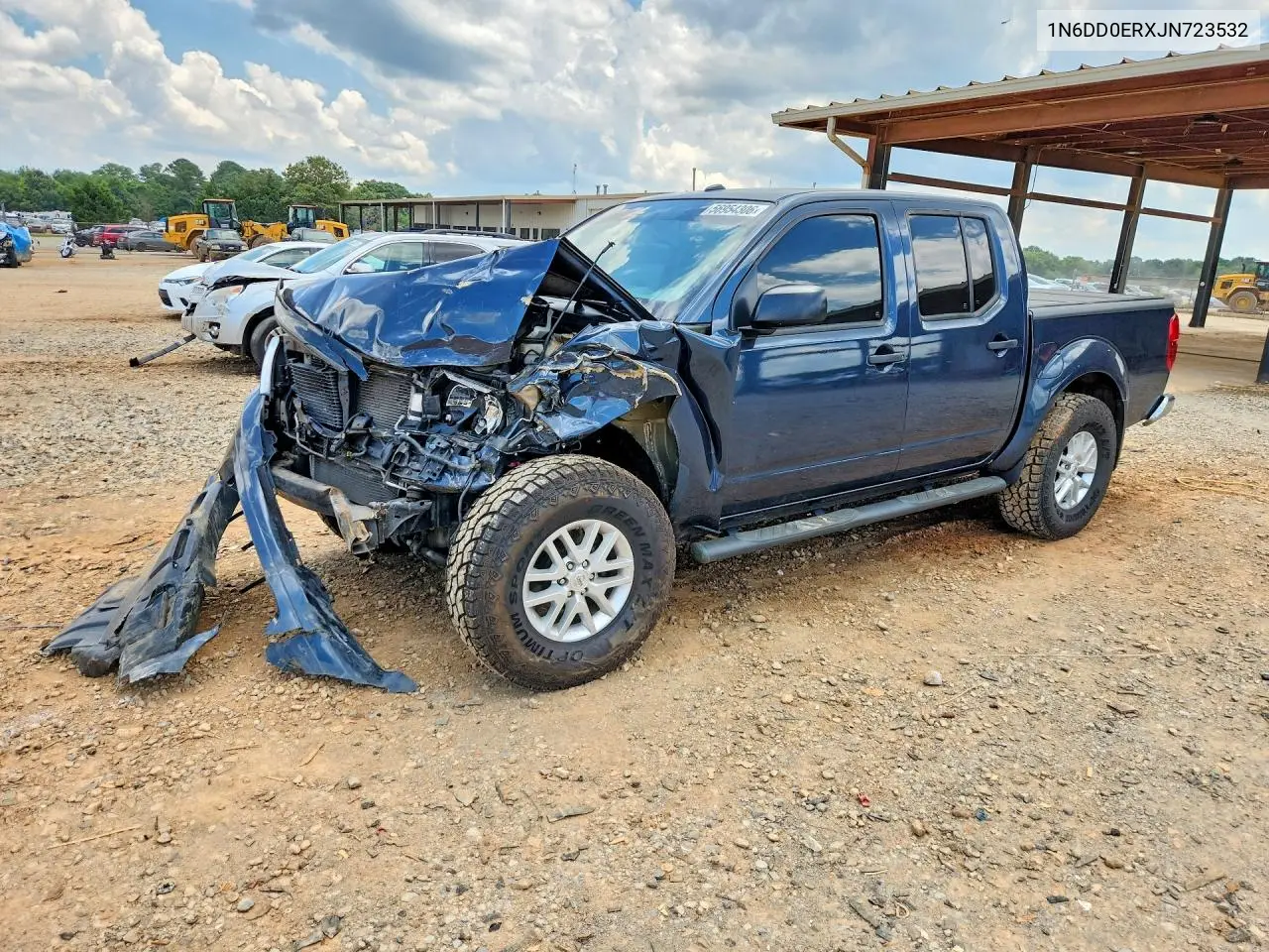 Nissan Navara (Frontier) (D23)