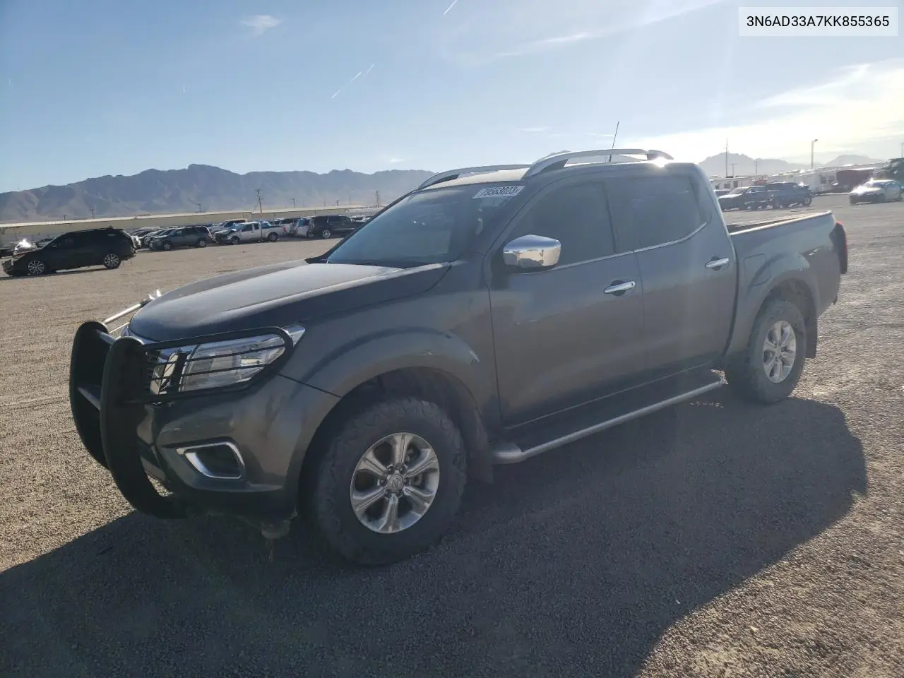 Nissan Navara (Frontier) (D23)