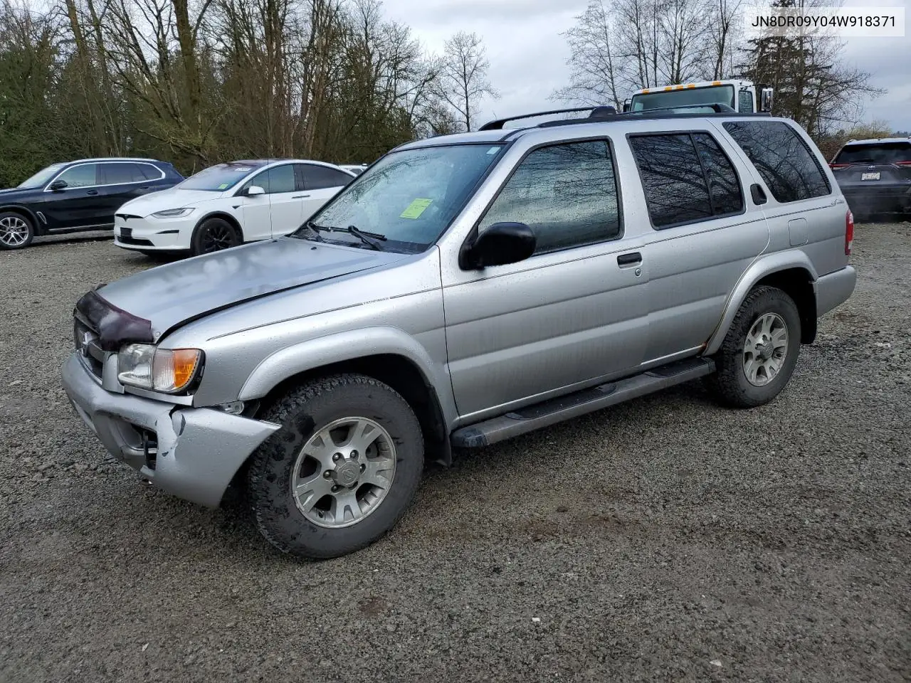Nissan Pathfinder (II)