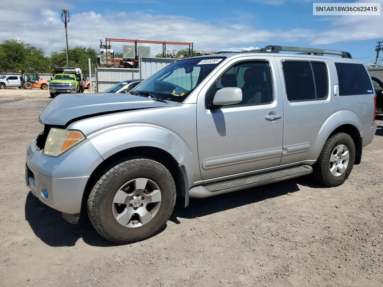 Nissan Pathfinder (III)