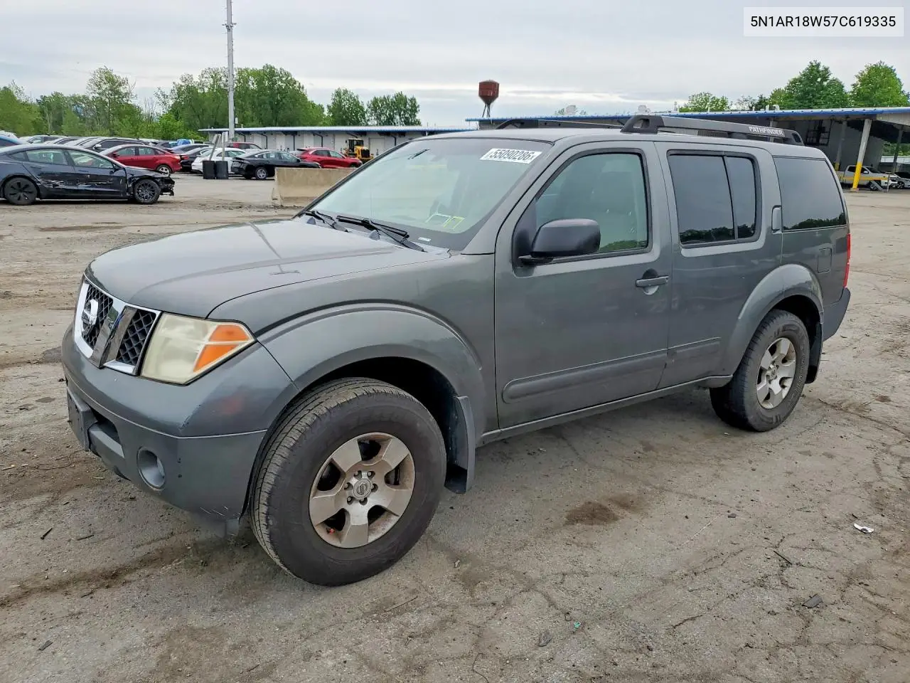 Nissan Pathfinder (III)