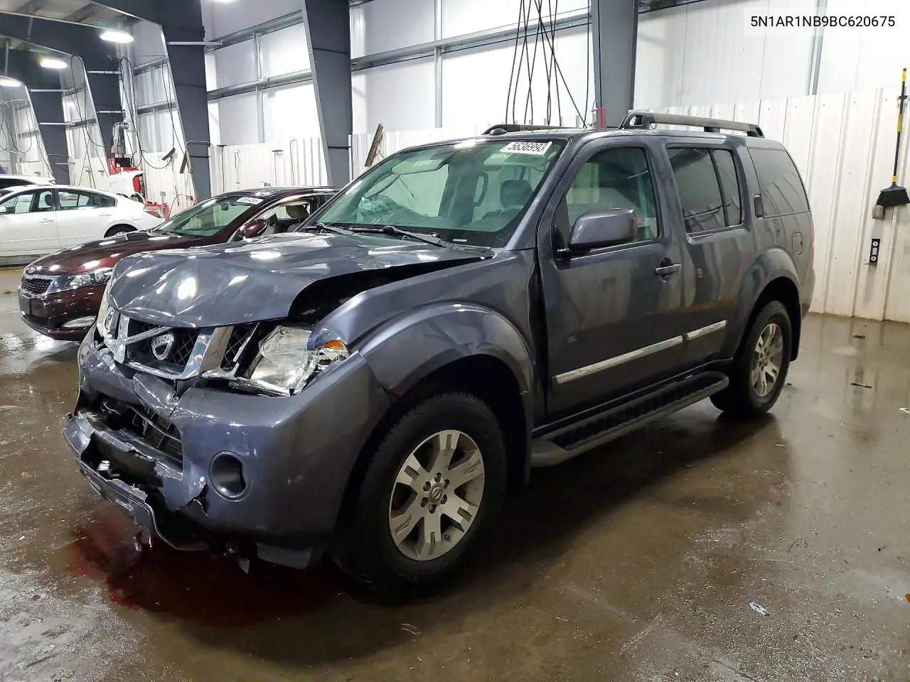 Nissan Pathfinder (III)